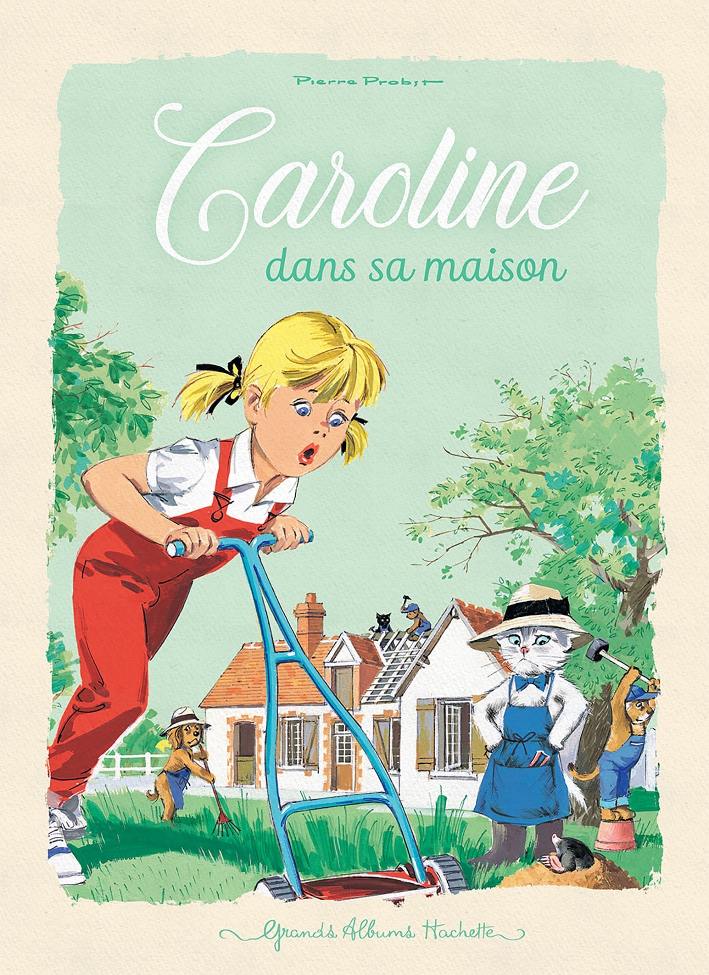 Caroline dans sa maison