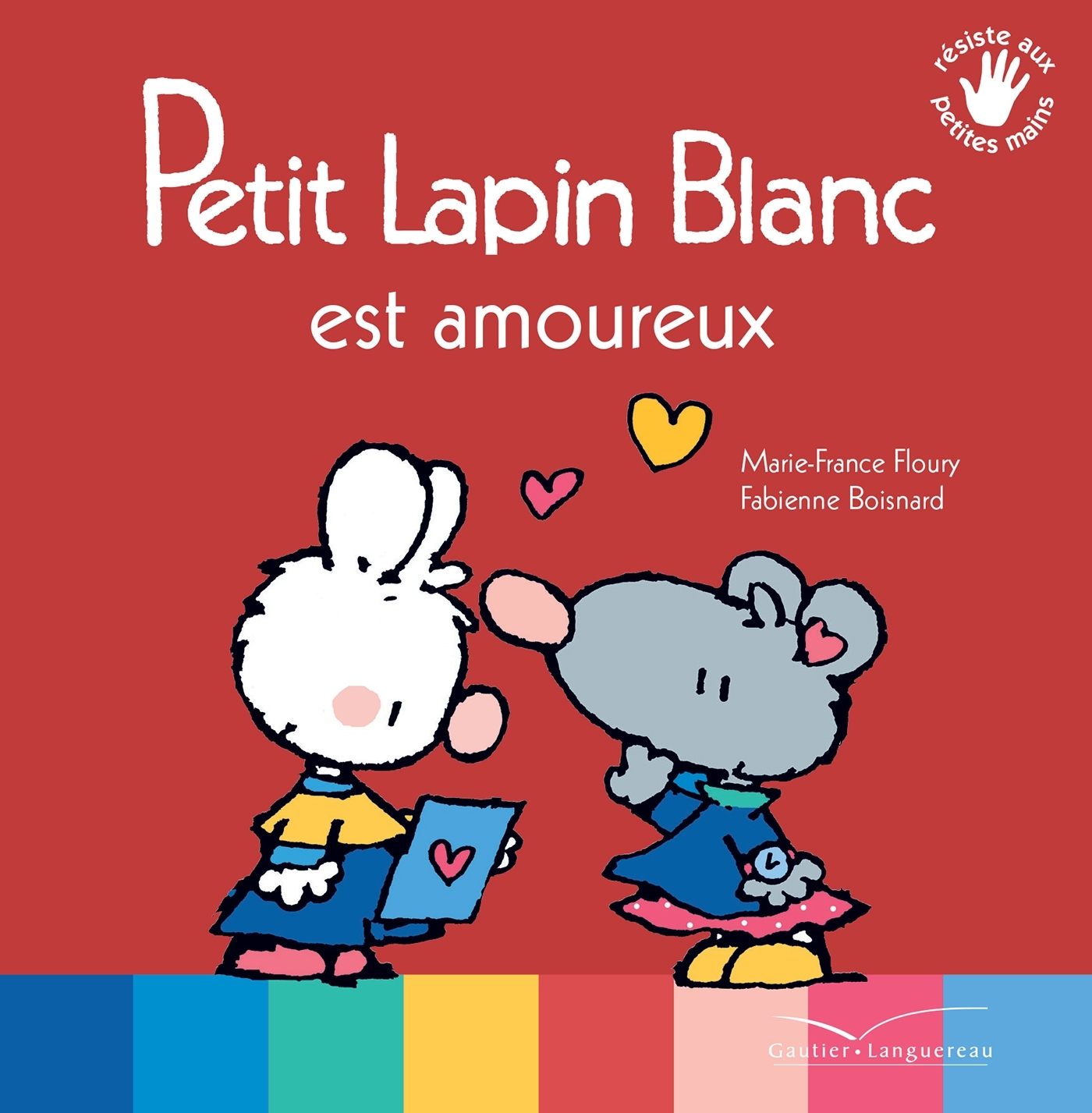 Petit Lapin Blanc est amoureux