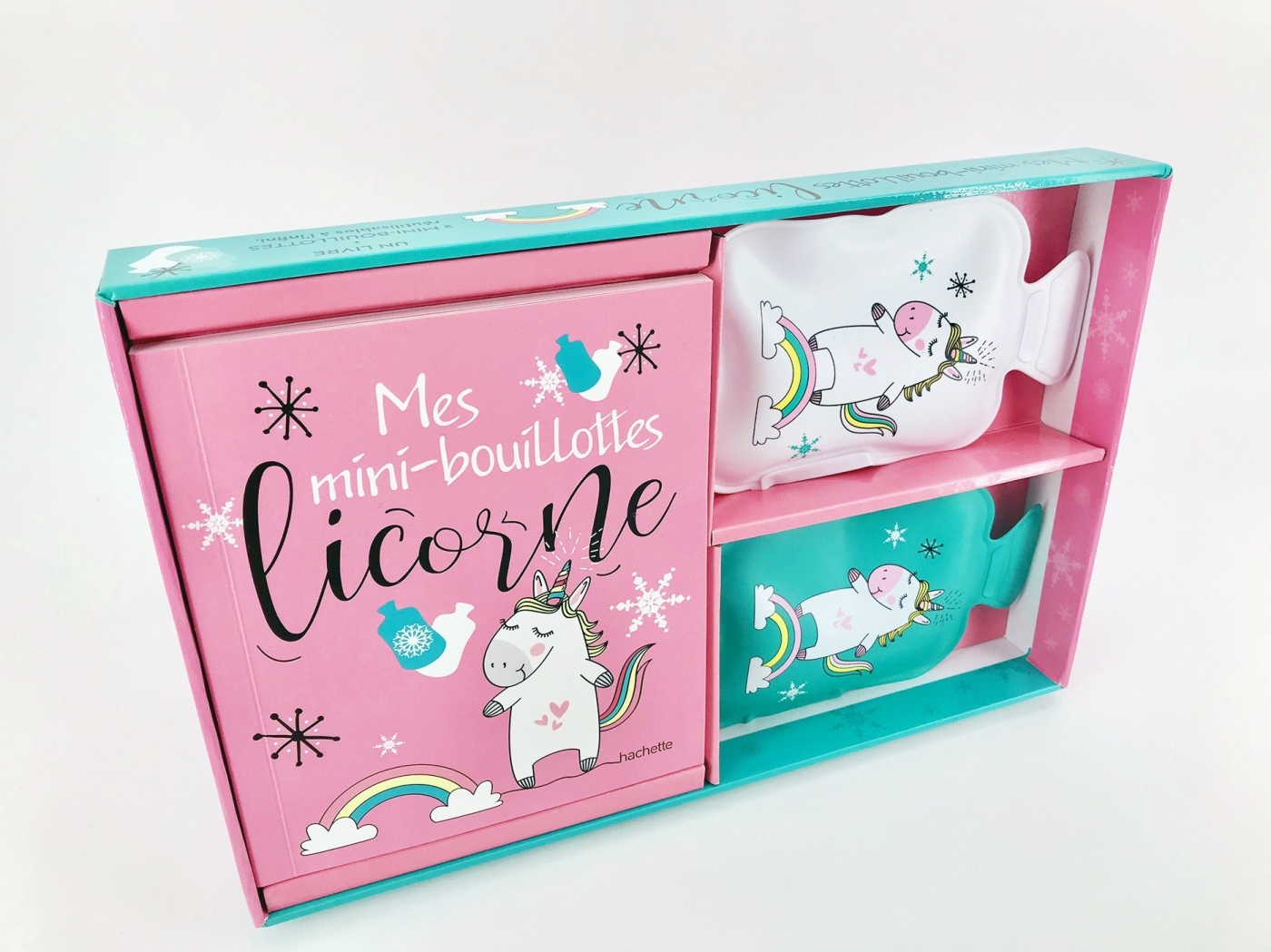 Coffret Mes mini-bouillottes Licorne