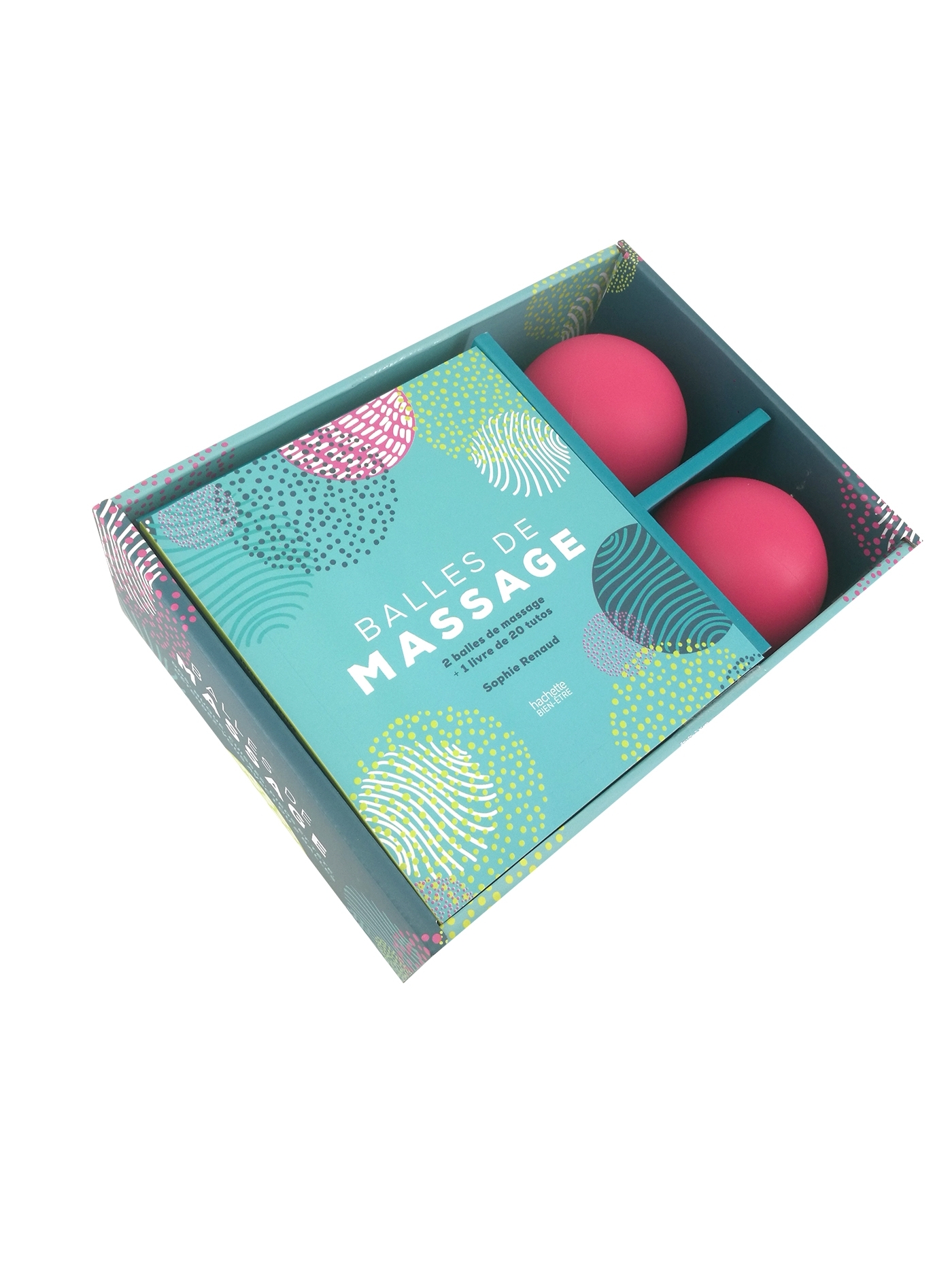 Coffret balles de massages NED
