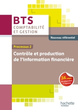 P2 Production de l'information financière BTS CG Ed 2015
