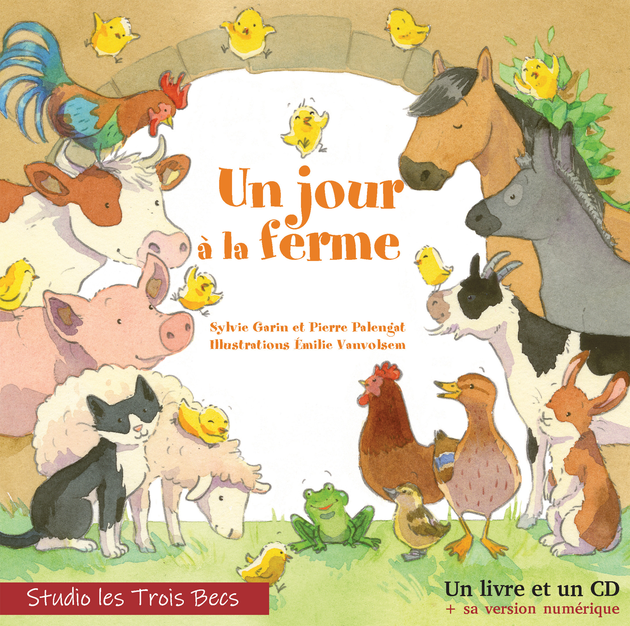 JOUR A LA FERME