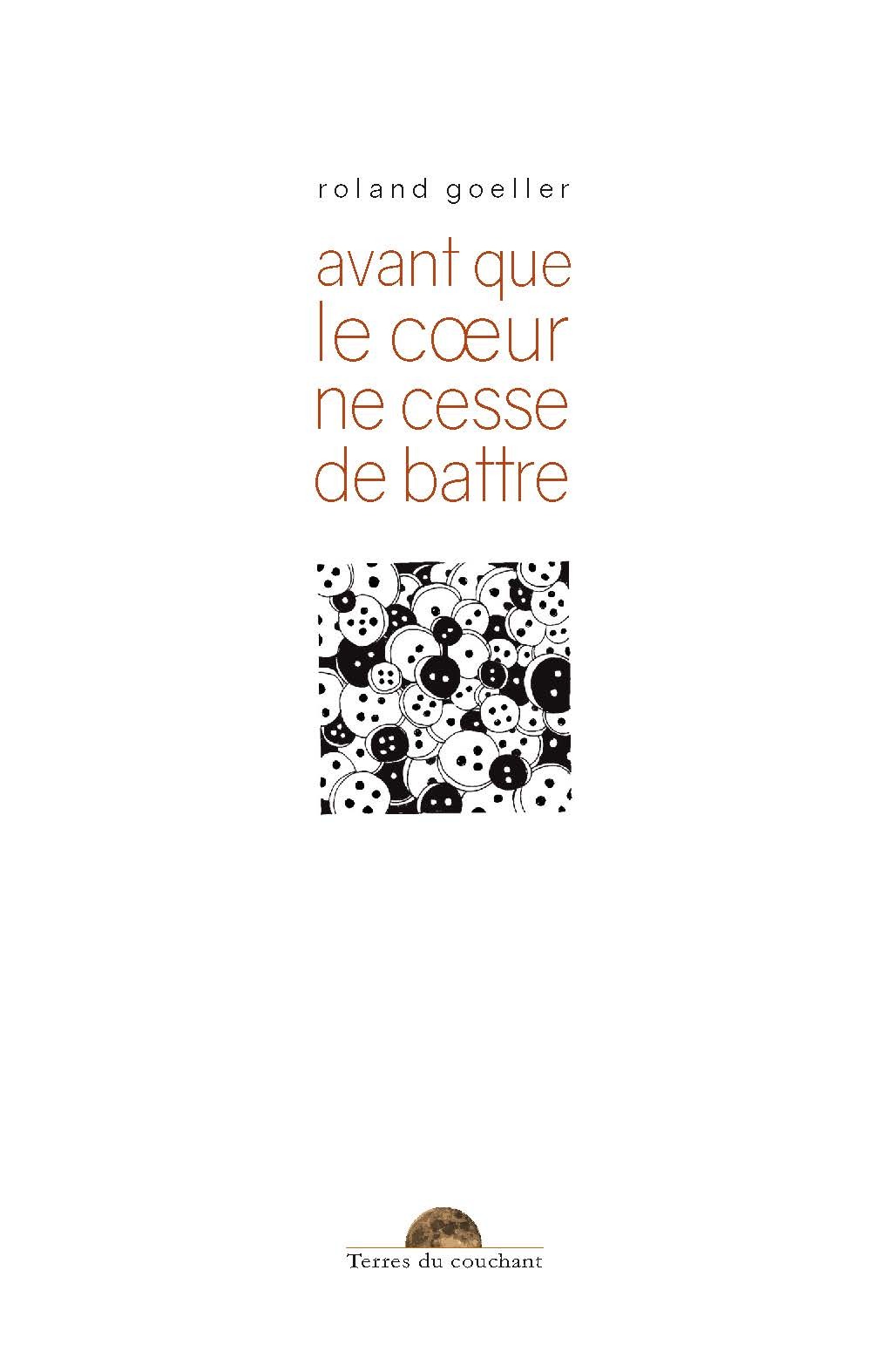 Avant que le cœur ne cesse de battre