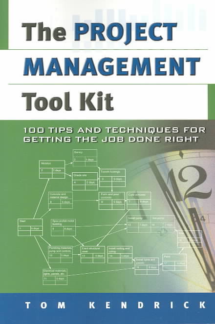 The Project Management Toolkit