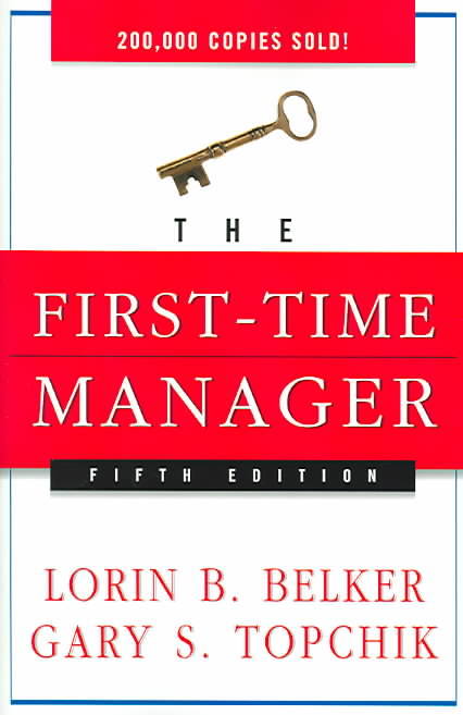 THE FIRST-TIME MANAGER