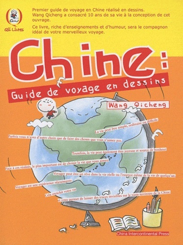 CHINE GUIDE DE VOYAGE EN DESSINS (FRANCAIS)