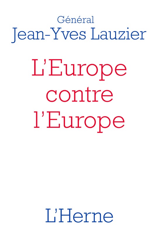 l'europe contre l'europe