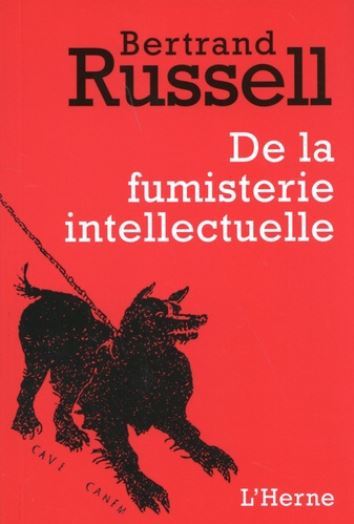 de la fumisterie intellectuelle