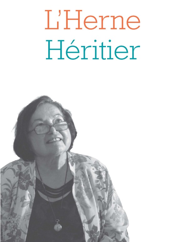 Cahier Héritier