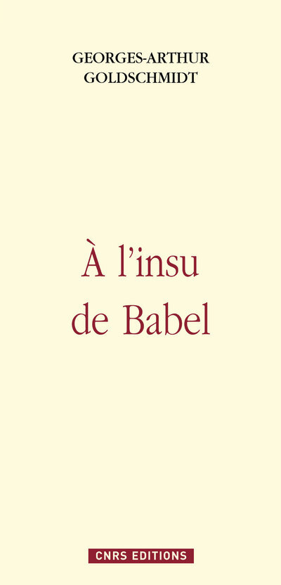 A l'insu de Babel