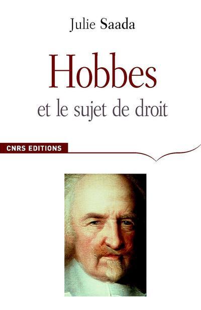 Hobbes et le sujet du droit