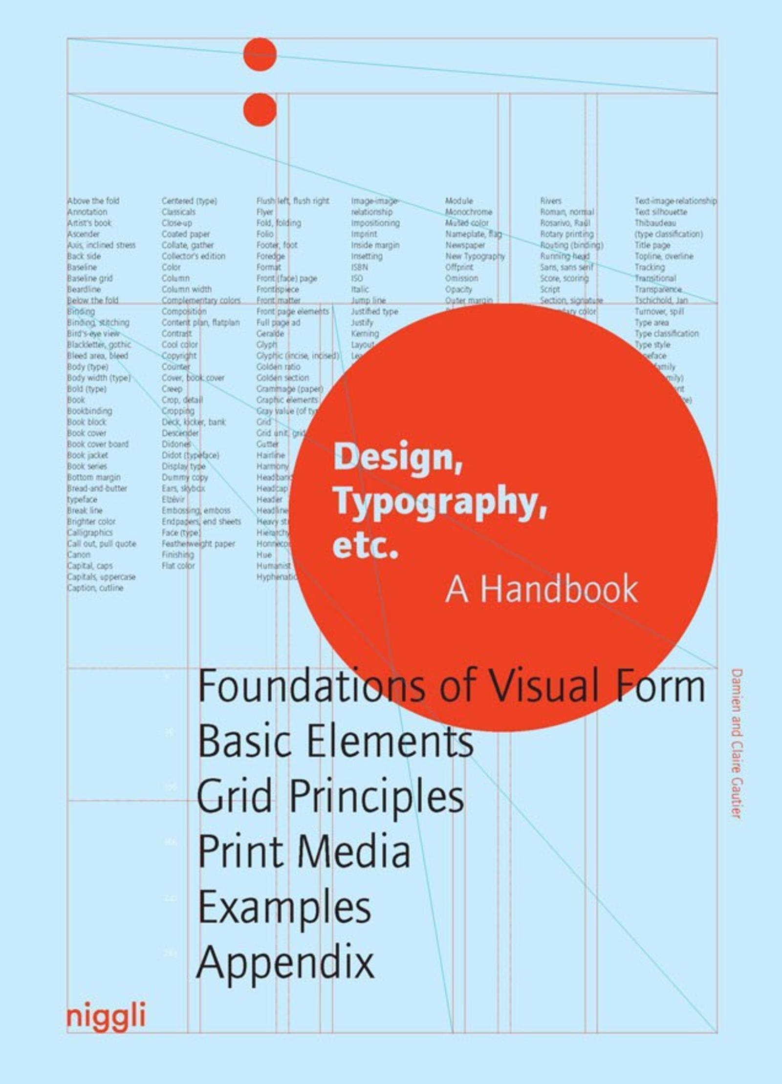 Design, typography etc.