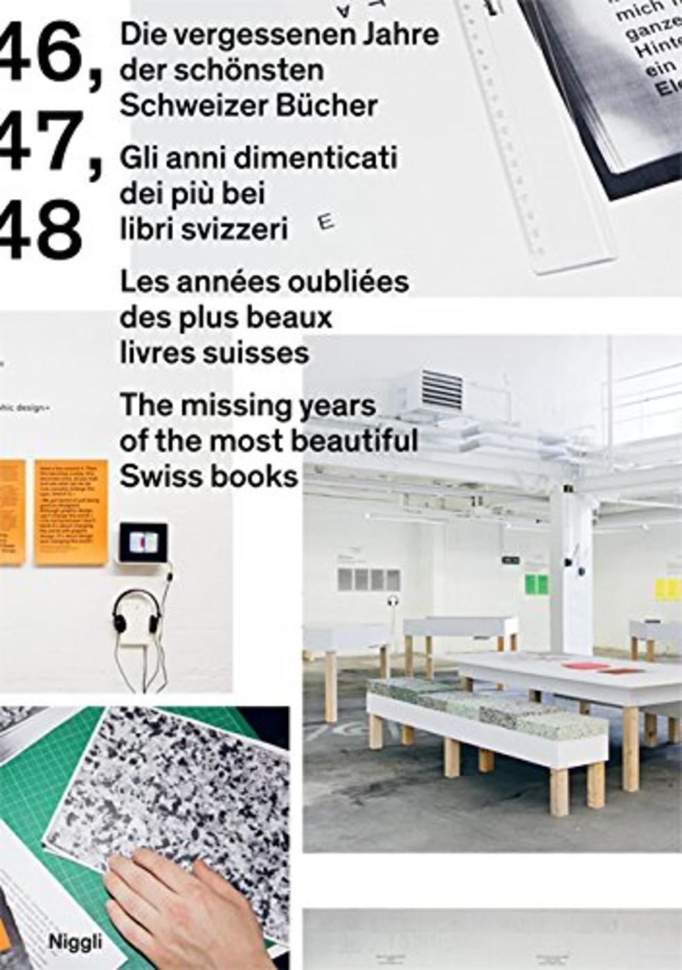Les années oubliées des plus beaux livres suisses : 1946, 1947, 1948