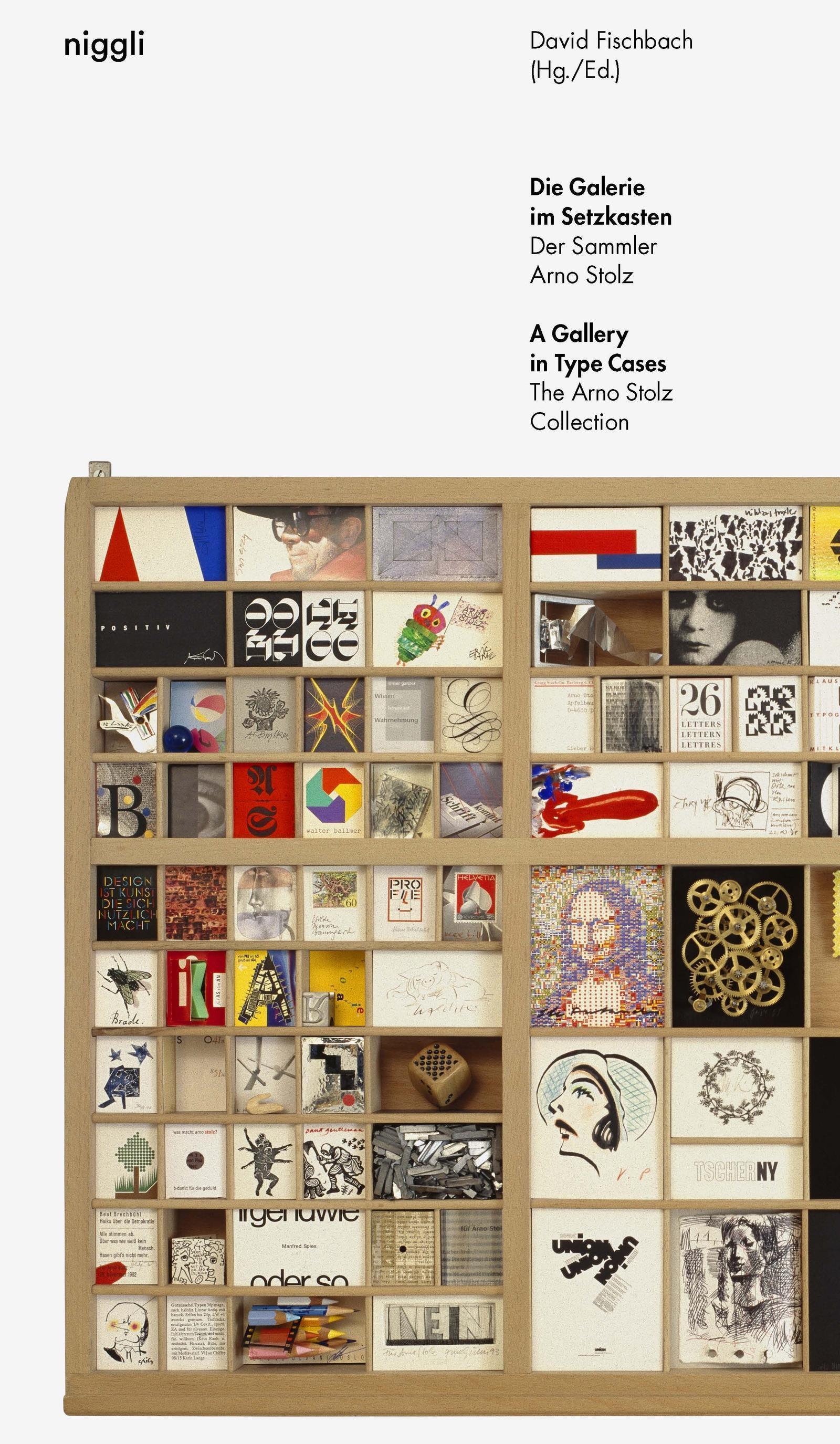 Die galerie im setzkasten - A gallery in type ases
