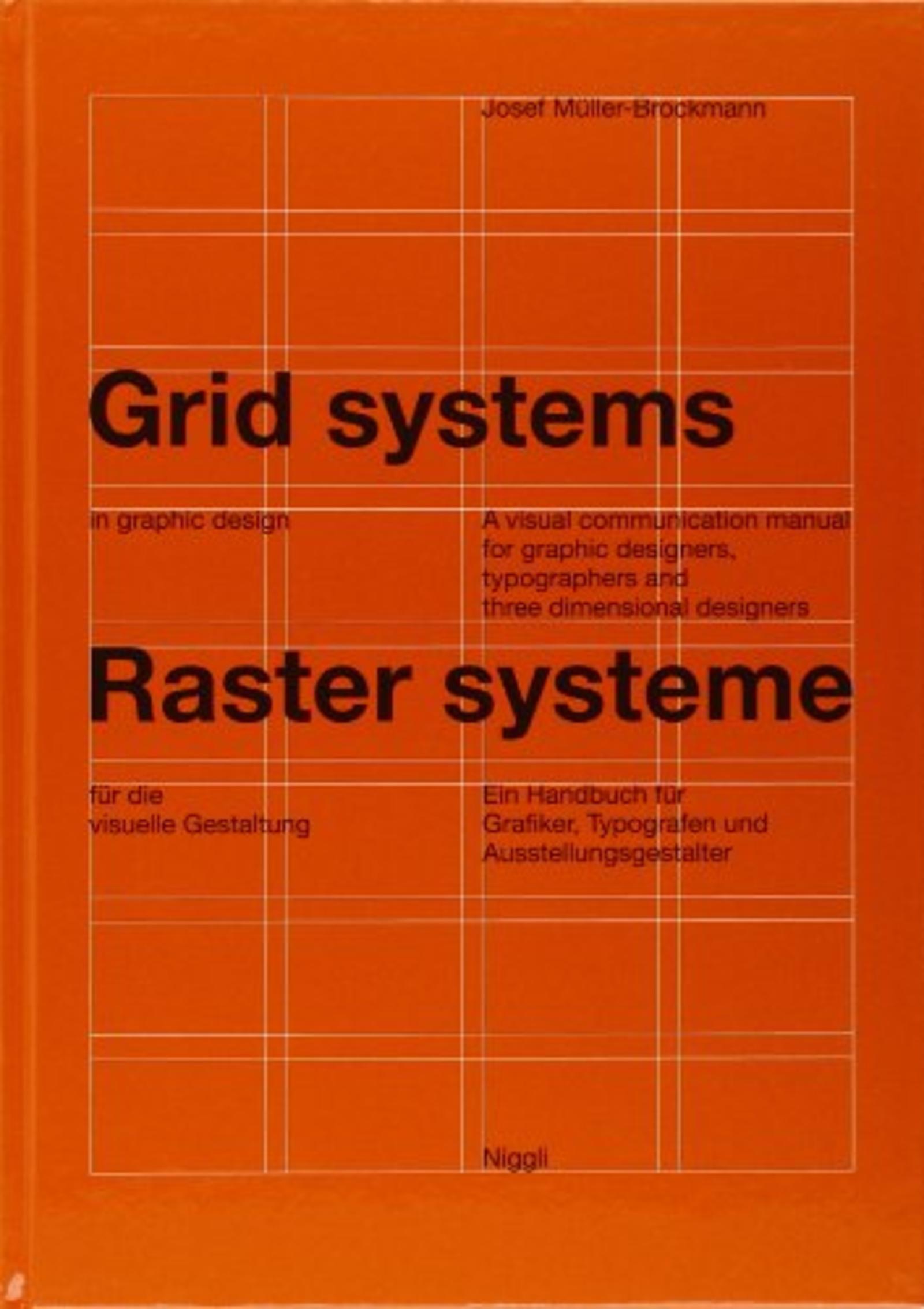 Grid systems in graphic design - Raster systeme für die visuelle Gestaltung