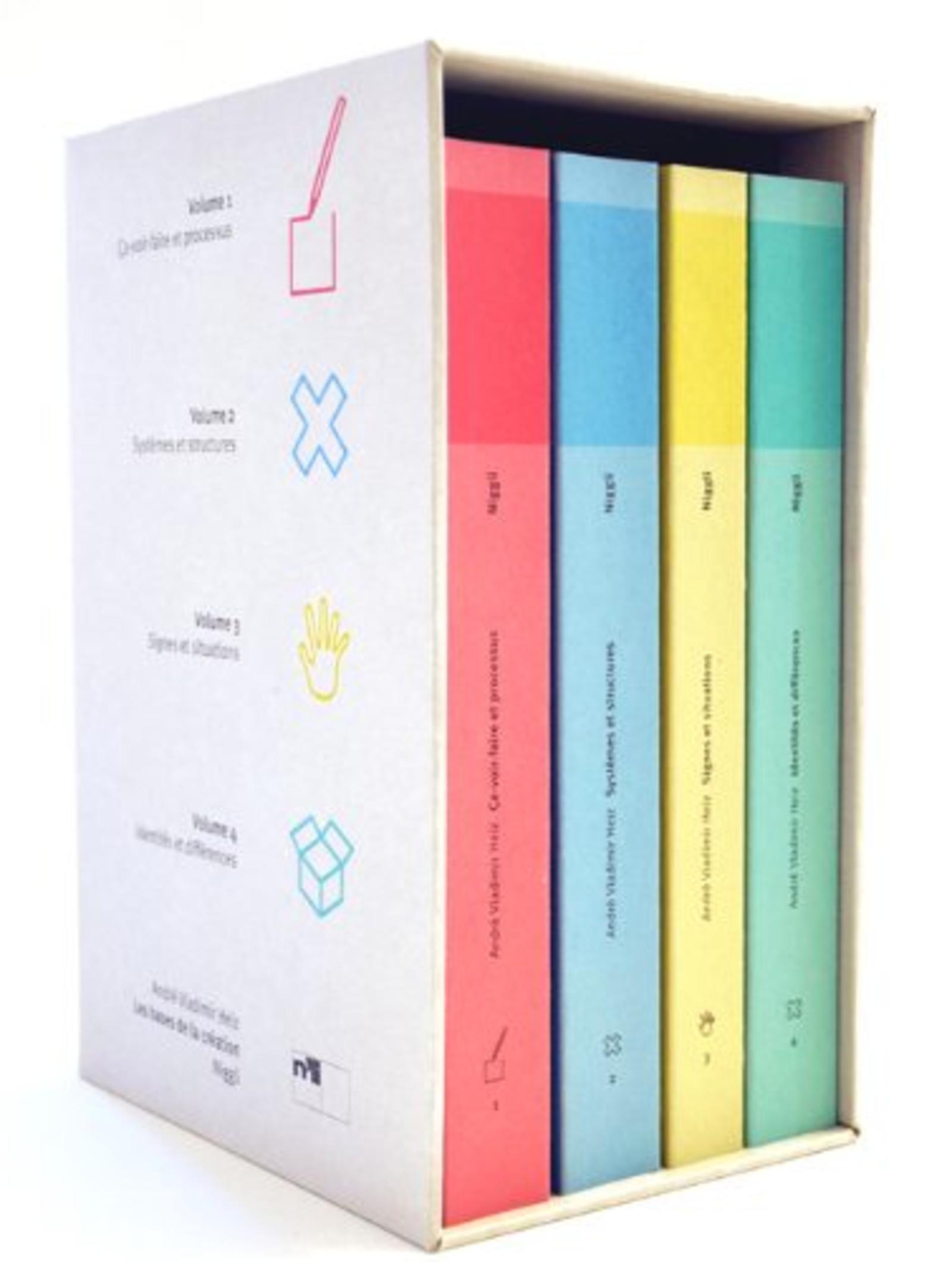 Coffret 4 volumes - Les bases de la création