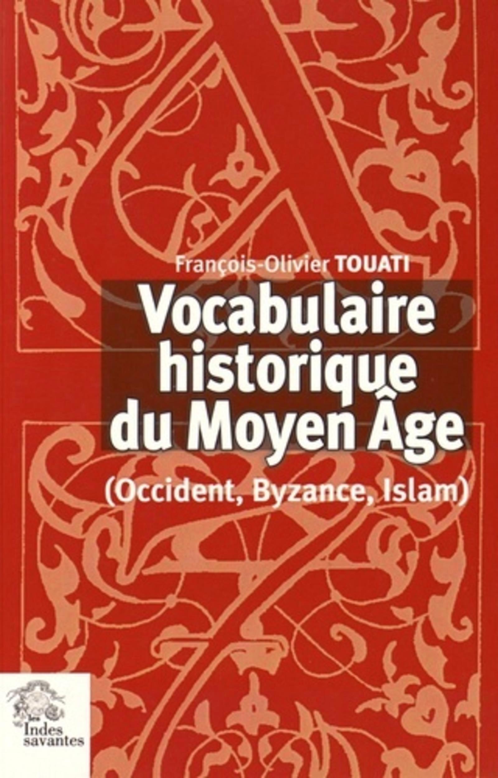 Vocabulaire historique du Moyen Âge