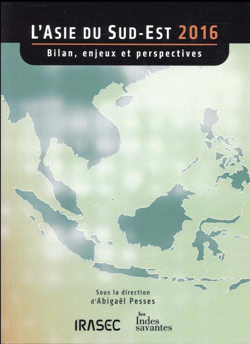 L'Asie du Sud-Est 2016