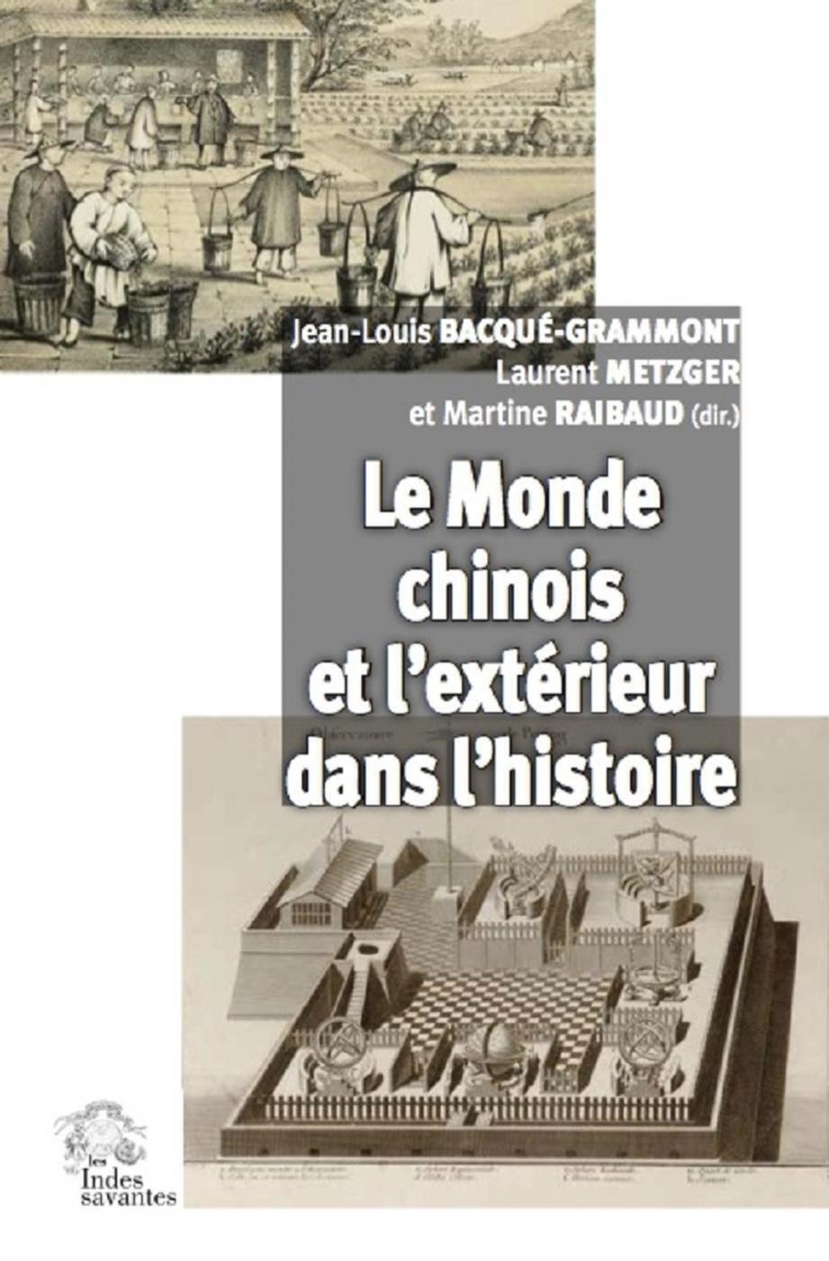 Le Monde chinois et l'extérieur dans l'histoire