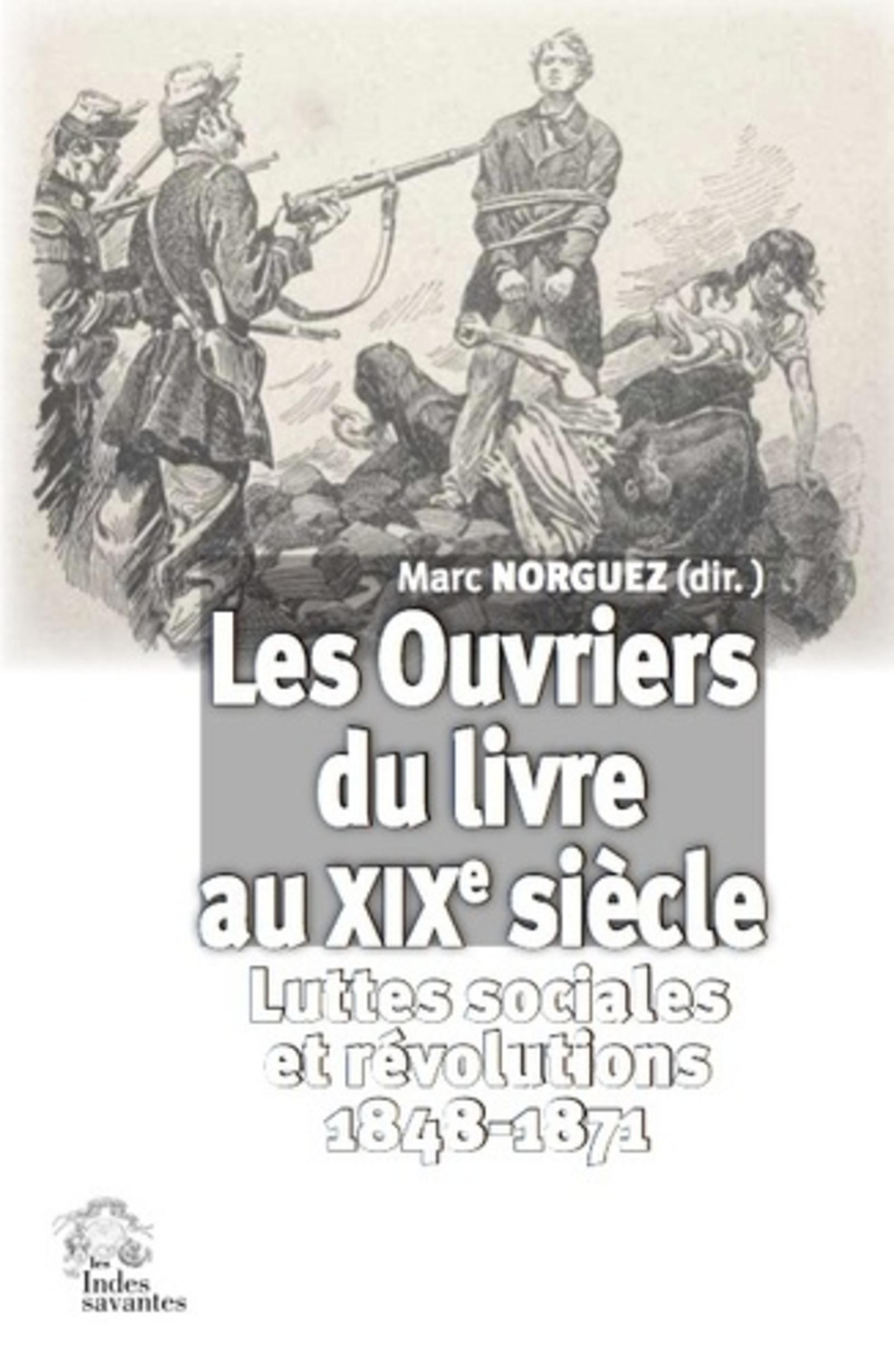 Les Ouvriers du livre au XIXe siècle