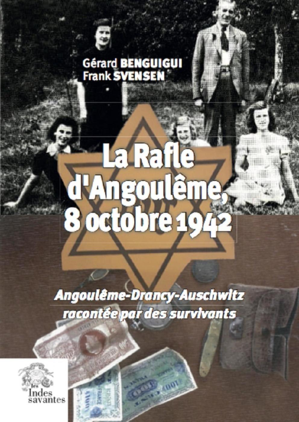 La Rafle d'Agoulême,  8 octobre 1942