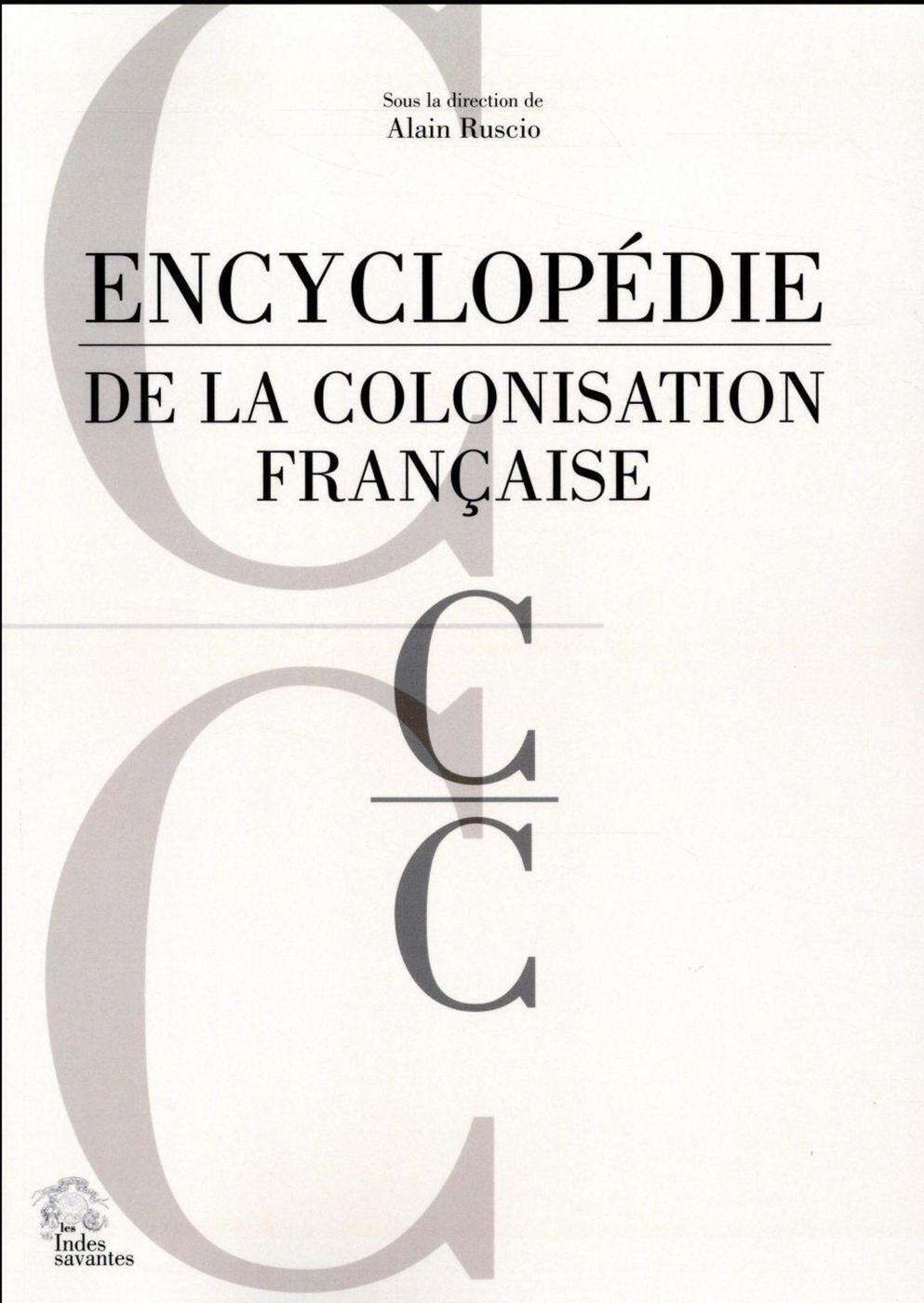 Encyclopédie de la colonisation française tome 2.C