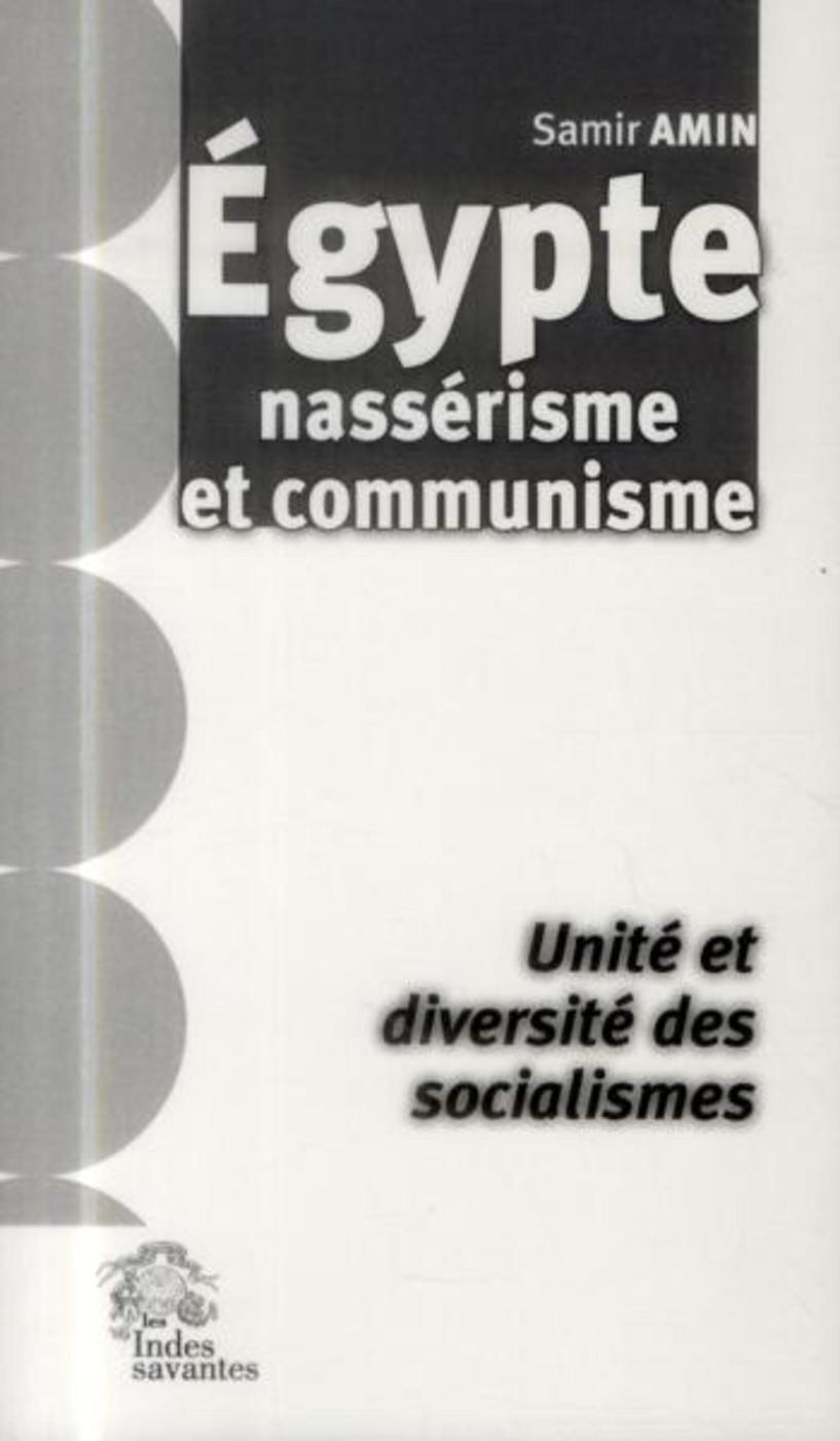 Égypte nassérisme et communisme