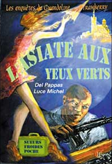 Asiate aux yeux verts