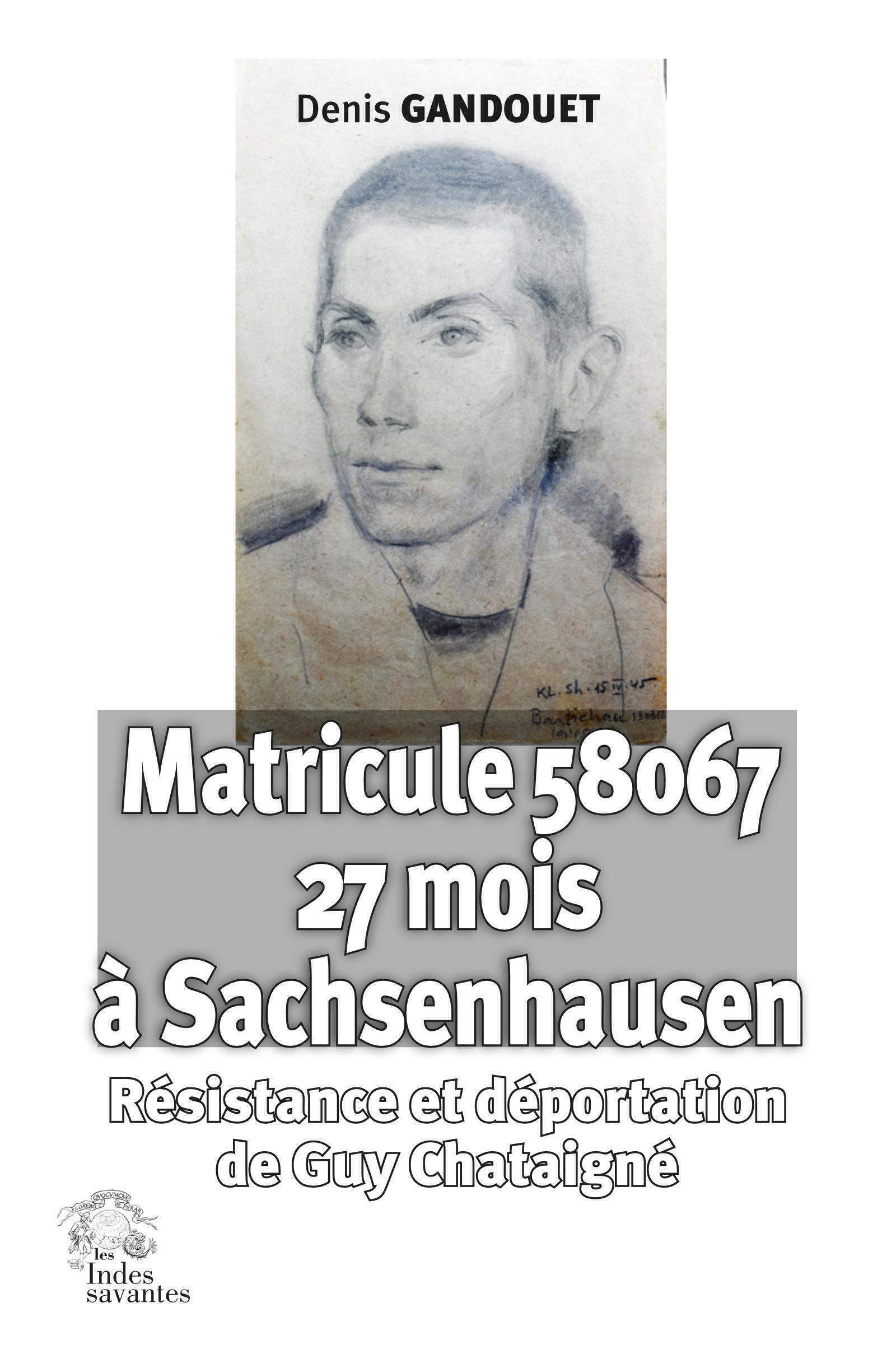 Matricule 58067 à Sachsenhausen
