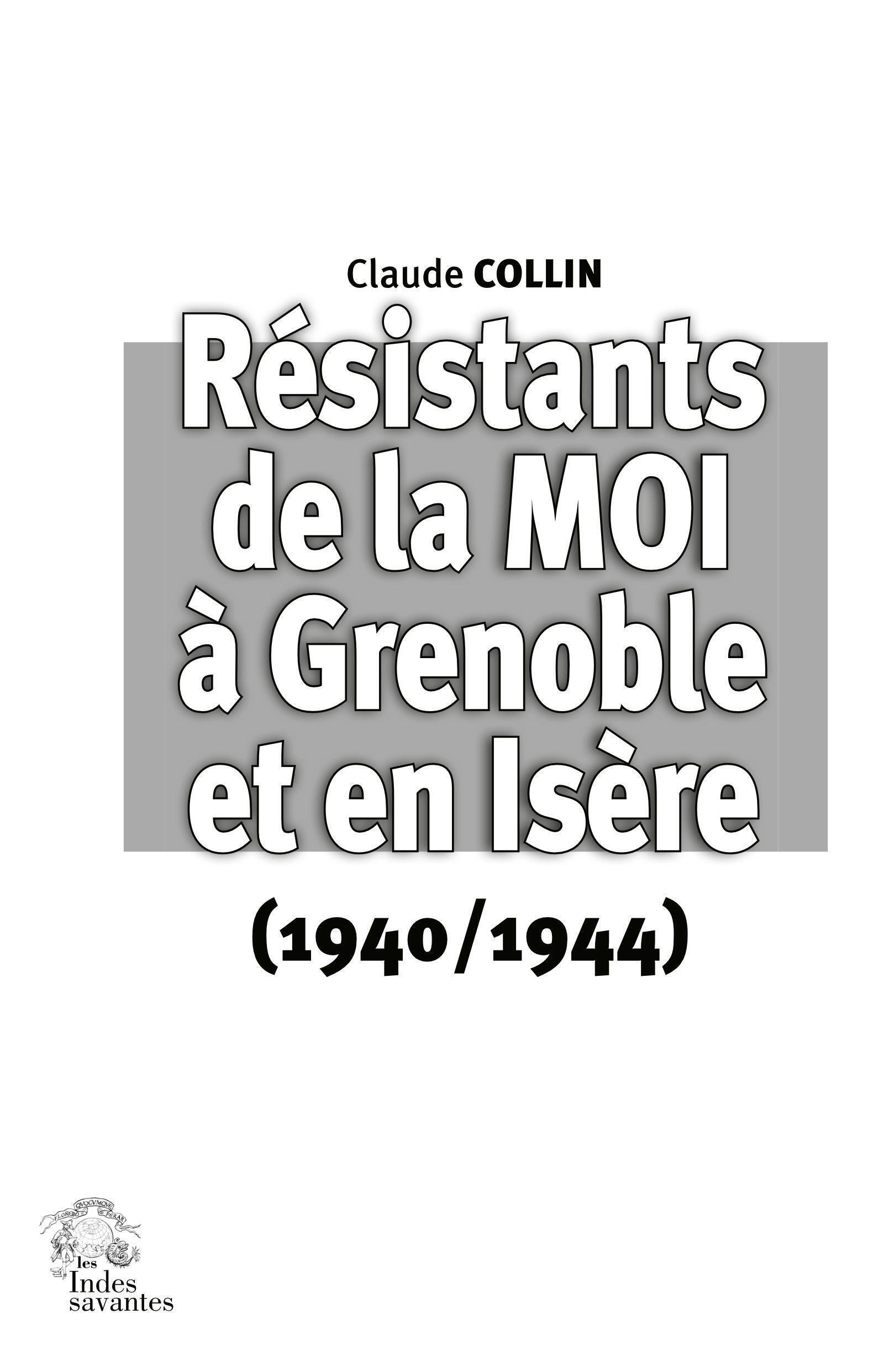Résistants de la MOI à Grenoble et en Isère