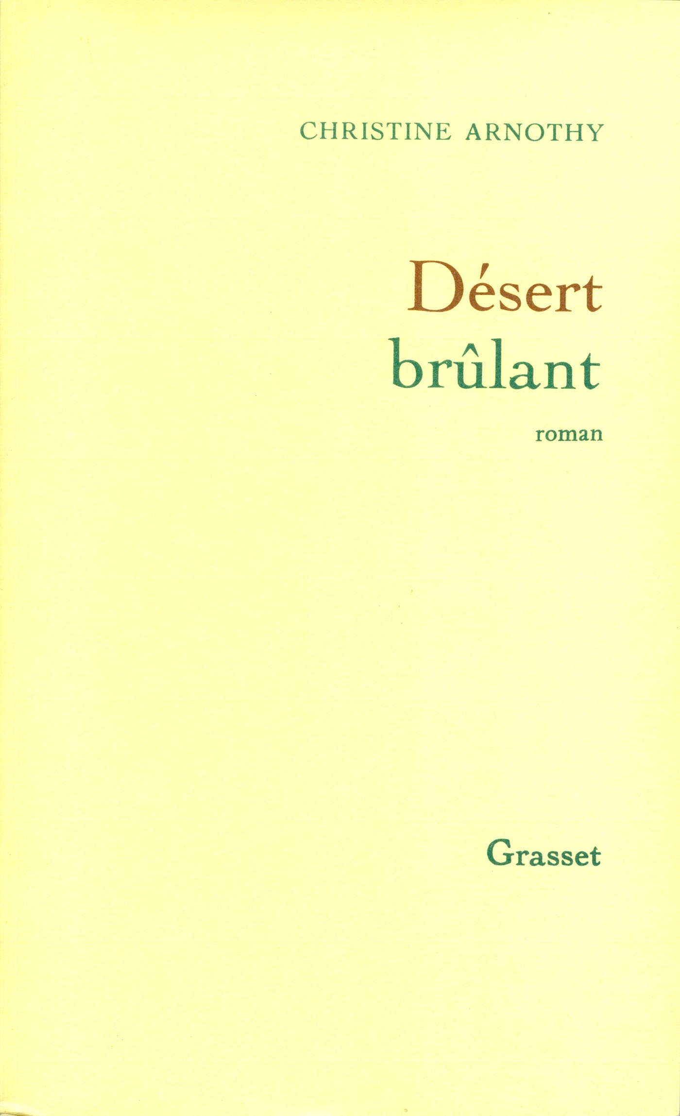 Désert brûlant