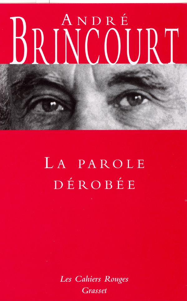 La parole dérobée