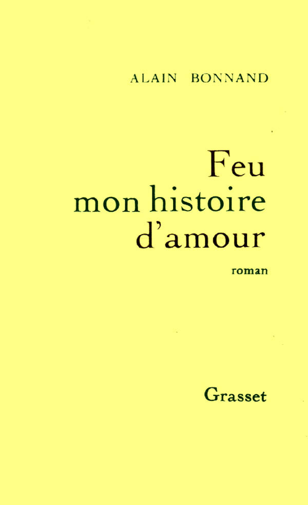 Feu mon histoire d'amour
