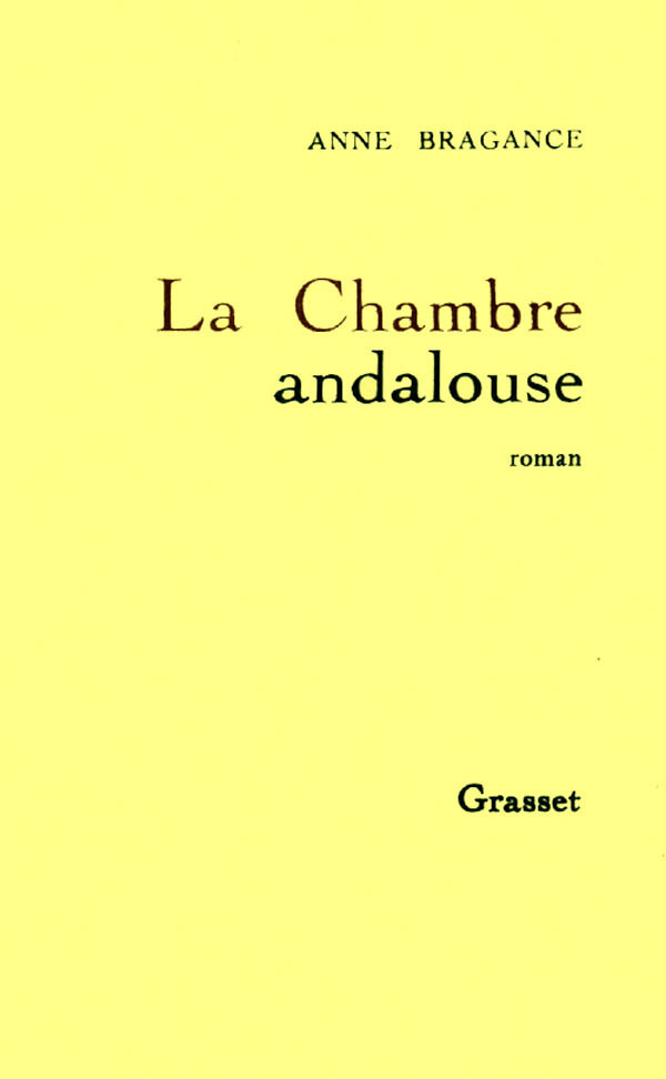 La chambre andalouse