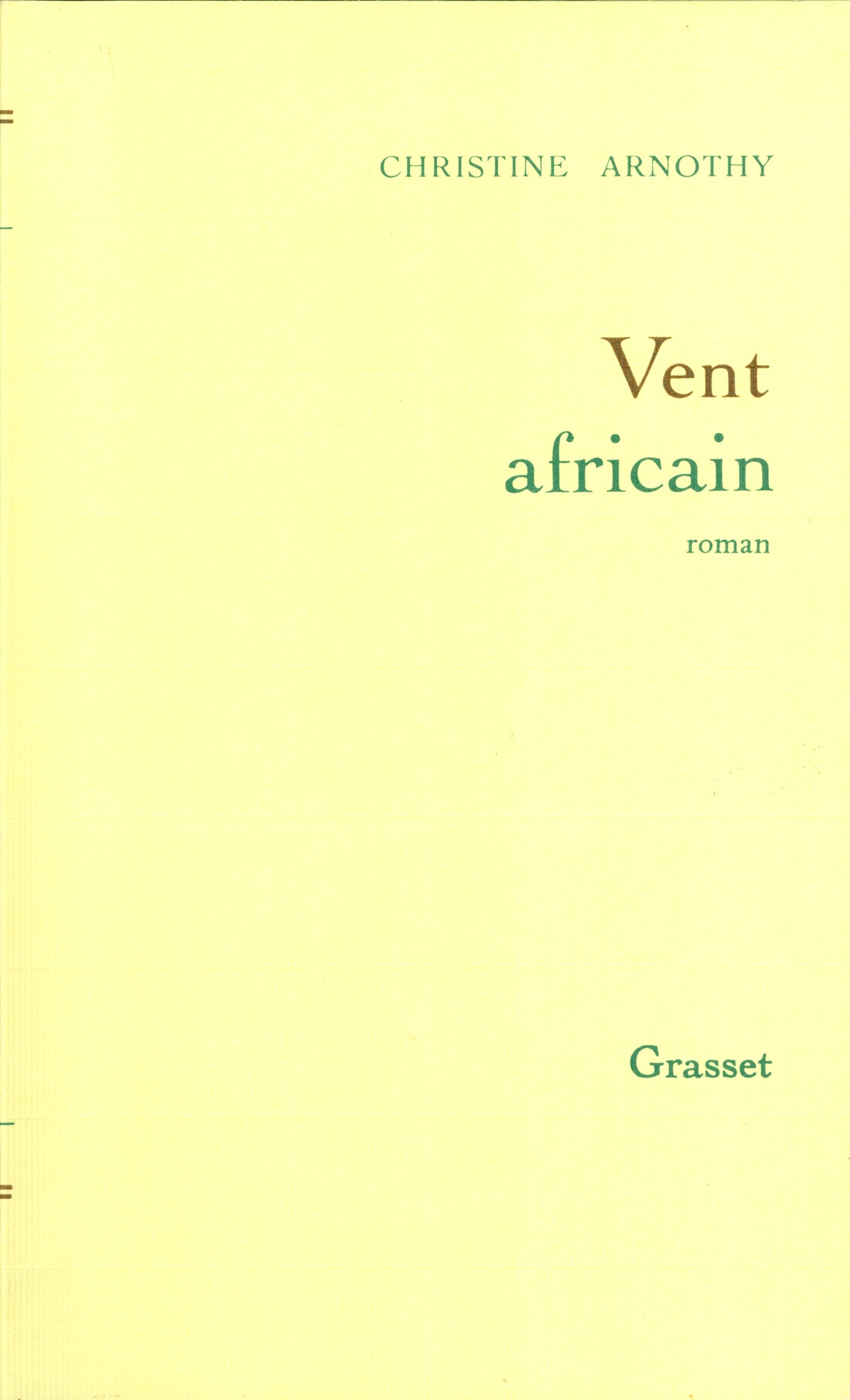 Vent africain