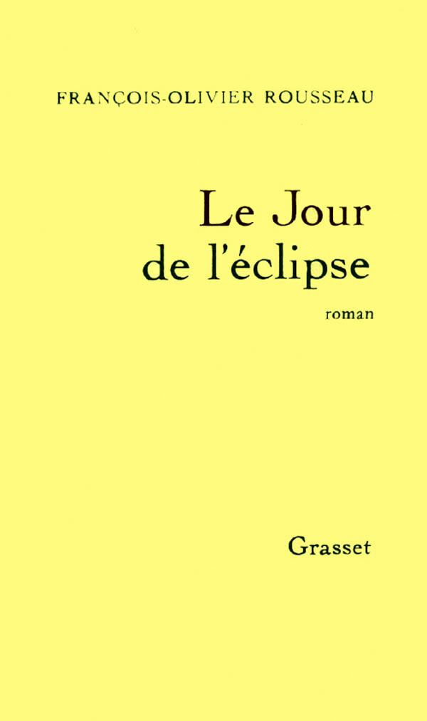 Le jour de l'éclipse