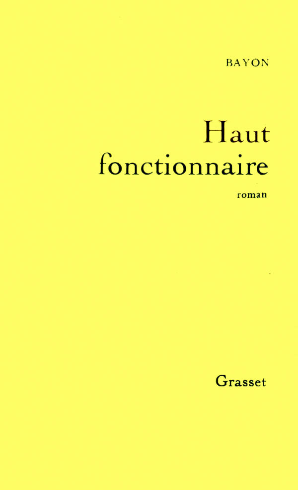 Haut fonctionnaire