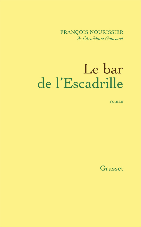 Le bar de l'Escadrille