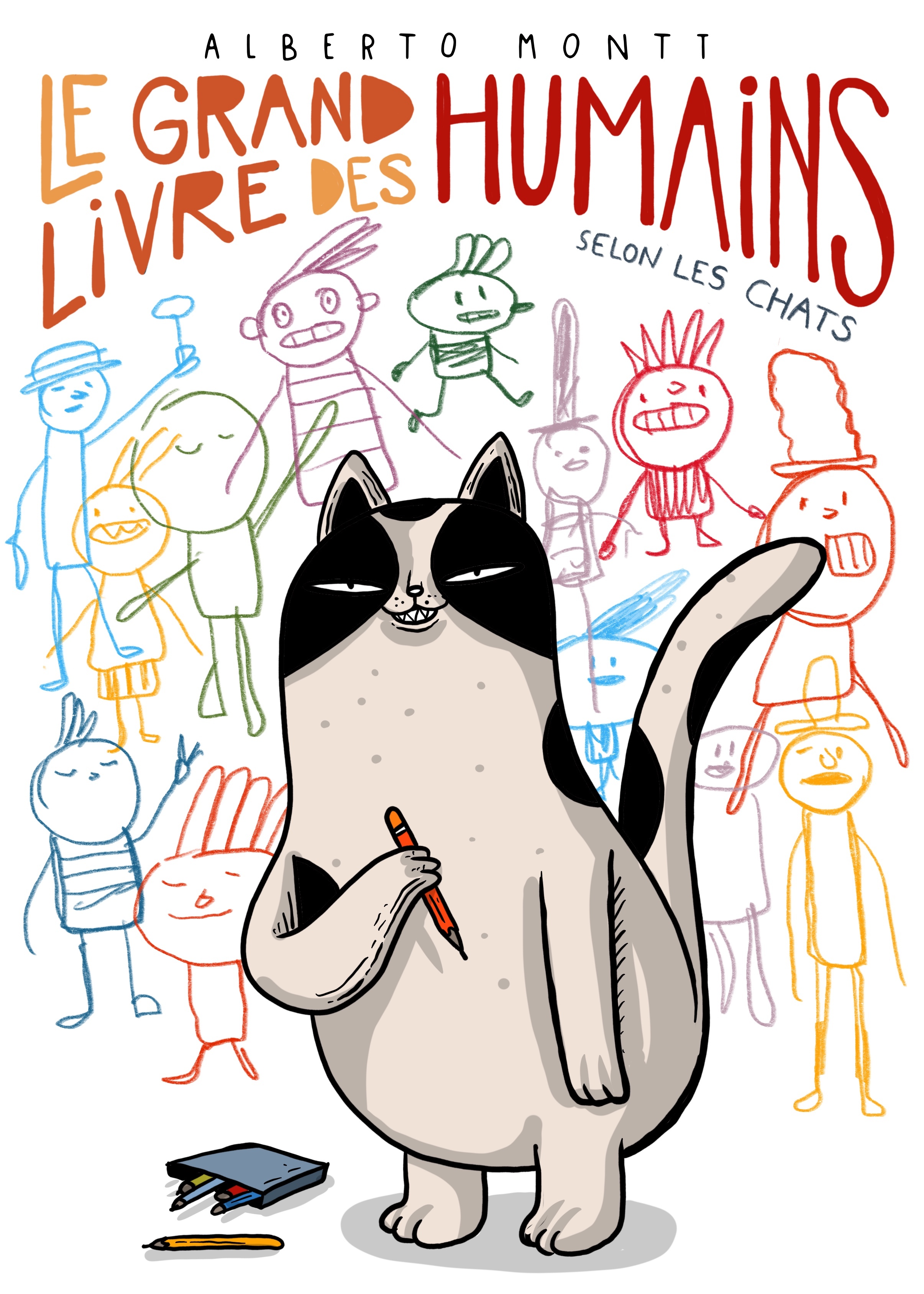 Le grand livre des humains, selon les chats