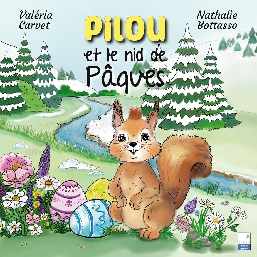 Pilou et le nid de Pâques