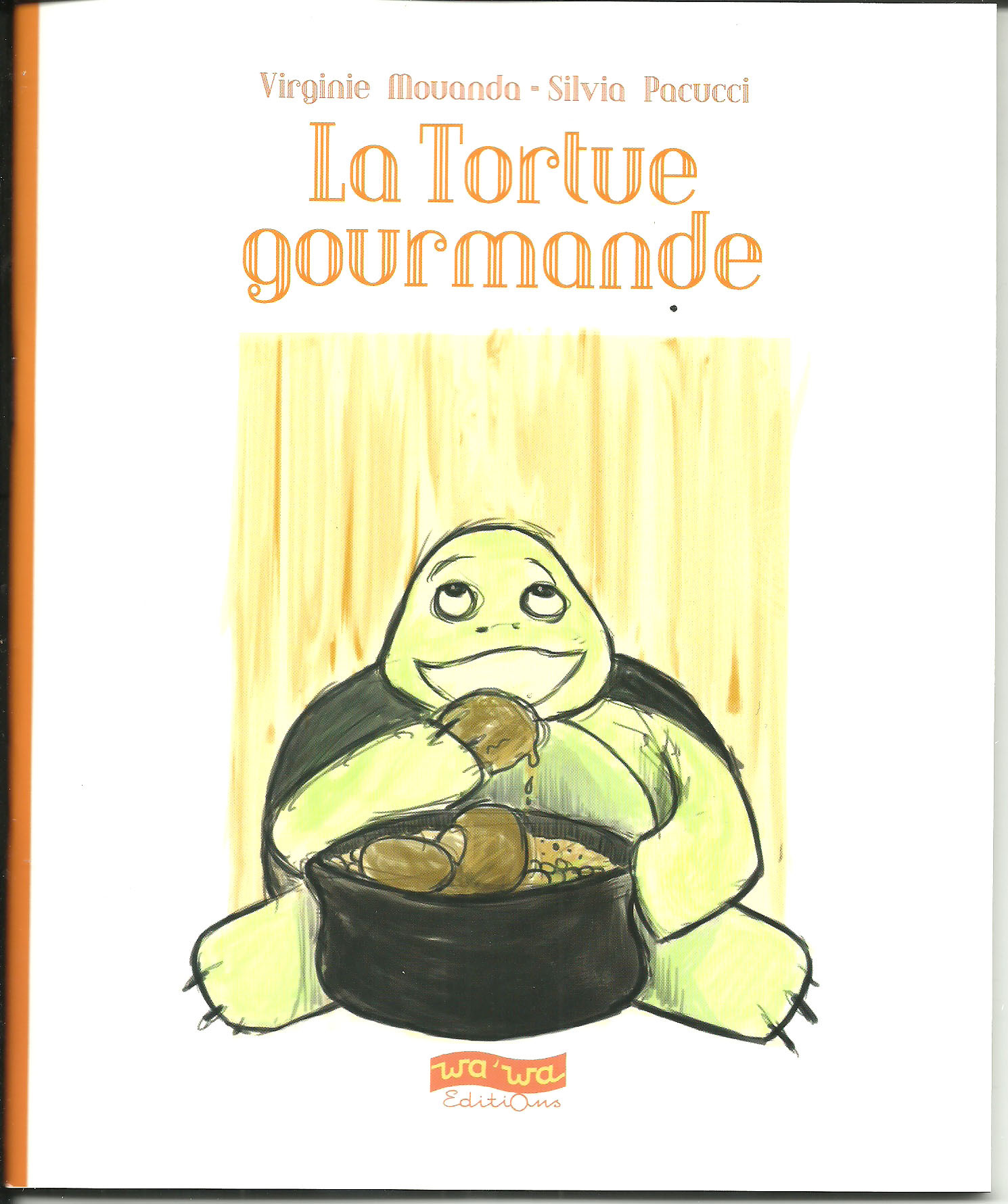 LA TORTUE GOURMANDE