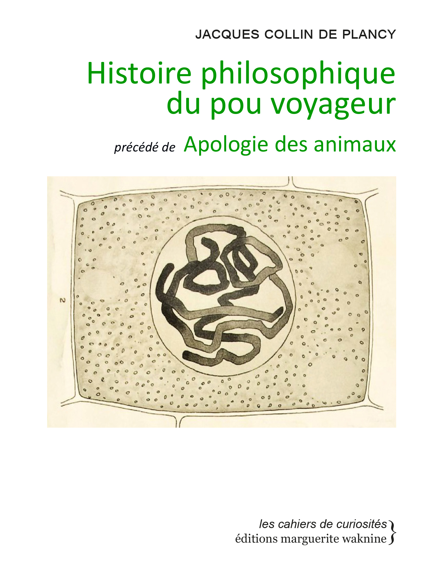 Histoire philosophique du pou voyageur