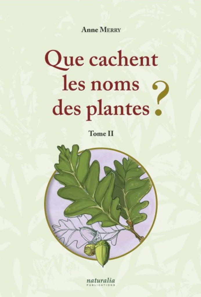 Que cachent les noms des plantes ? (T. II)