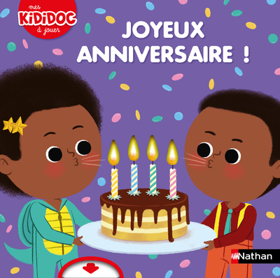 Joyeux anniversaire !