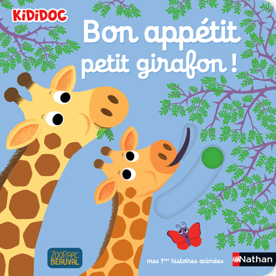 Bon appétit, petit girafon !