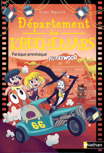 Département des kauchemars - tome 3 Panique amnésique