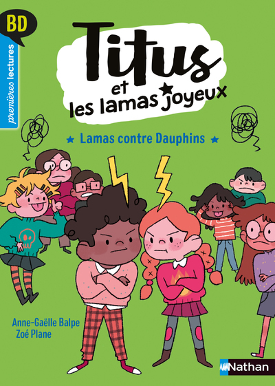Titus et les lamas joyeux - tome 3 Lamas contre Dauphins
