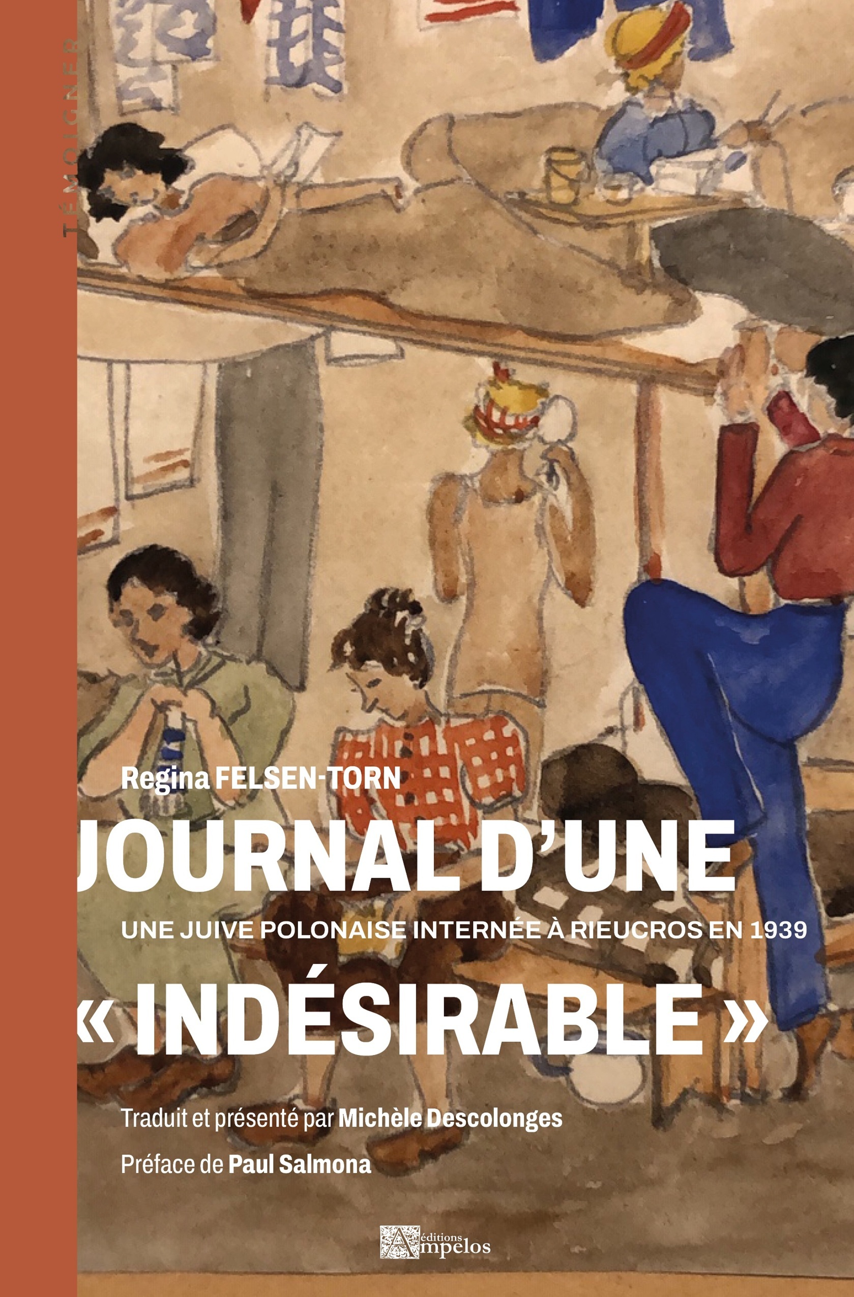 JOURNAL D'UNE INDESIRABLE