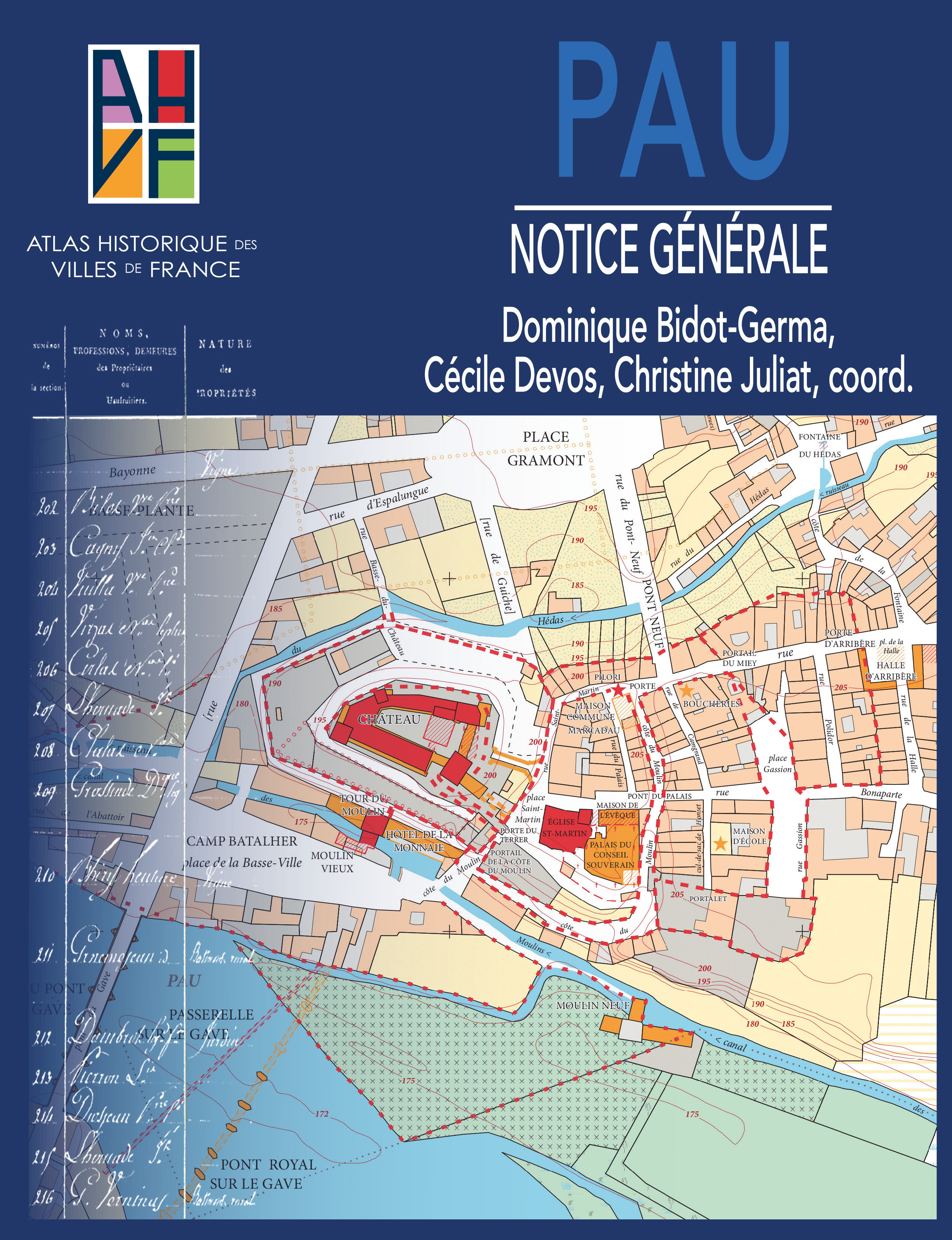 Atlas historique de Pau