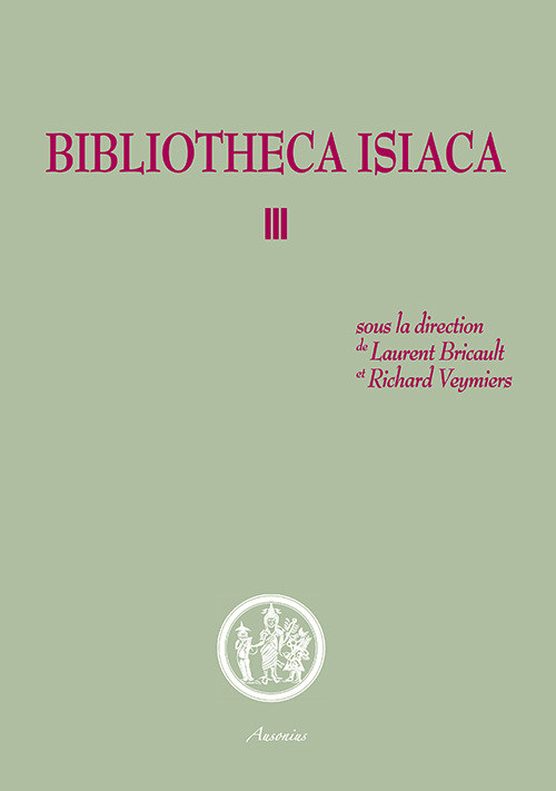 Bibliotheca isiaca iii